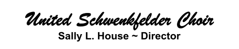 United Schwenkfelder Choir